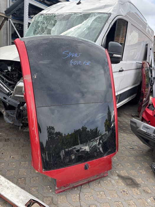 Smart forfour twingo szklany dach