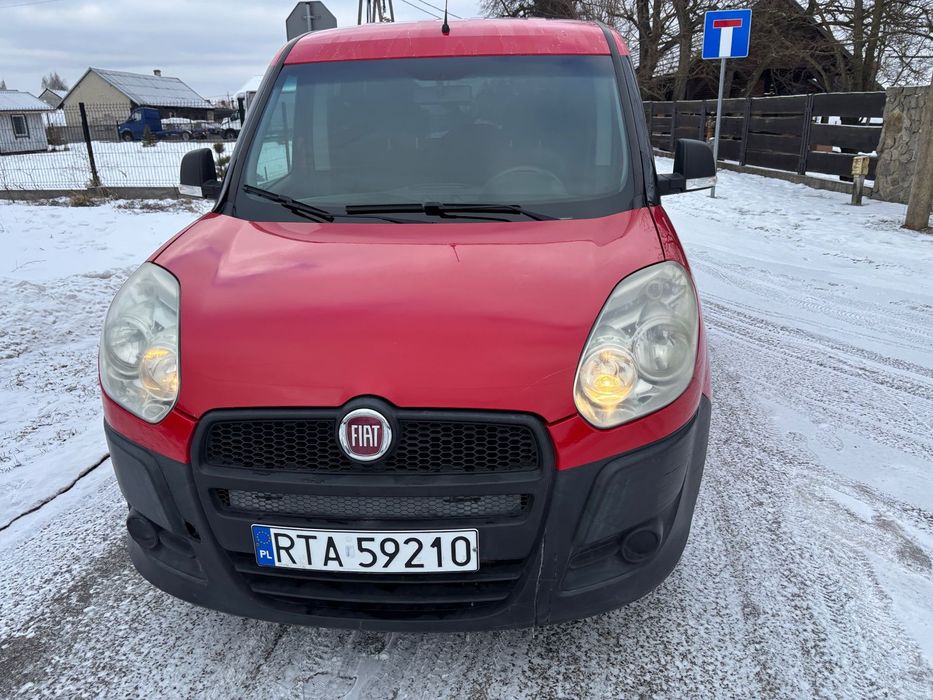 Fiat Doblo 5-osobowy  FAK VAT Klimatyzcja
