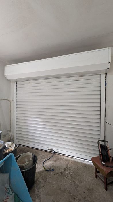 Portão Garagem- Grade enrolar