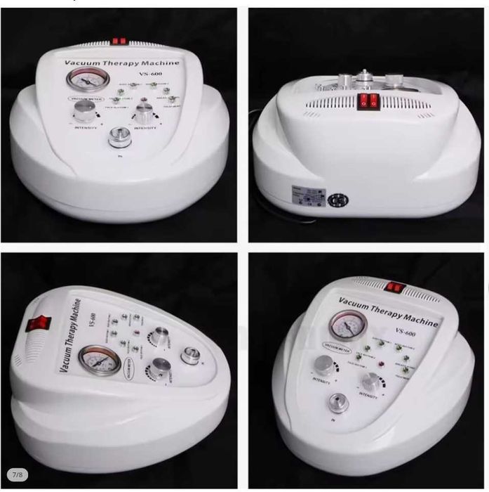 Dermomasażer. Urządzenie do dermomasażu próżniowego, podciśnieniowego