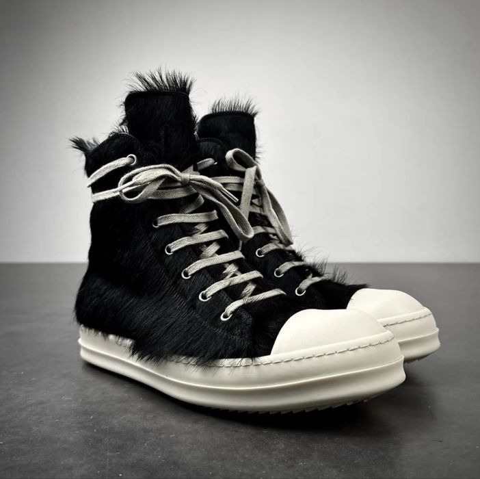 Rick Owens “Ponyhair” Ramones FW22 STROBE