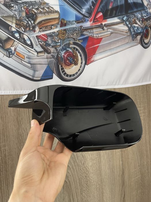 Накладки на дзеркала зеркала Bmw E46 E39 Бмв
