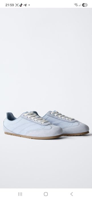 Кросівки , кеди ZARA,  стильні