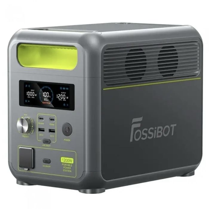 Портативна зарядна станція FOSSiBOT F1200 (1024 Вт·год / 1200 Вт )