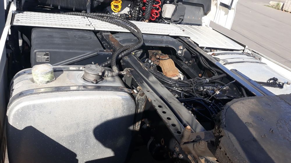 Продам комплект МАН Щеповоз/сдвижной пол