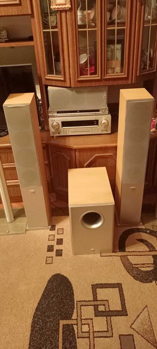 Canton LE 207  комплект акустики 5.1 +AV ресивер TEAC AG-5D