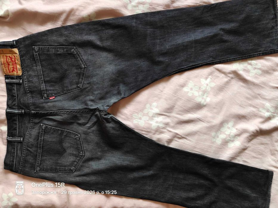 Джинси Levis, 505(USA)W34L30 Mexico та Levis, 501(USA)W38L30 Haiti