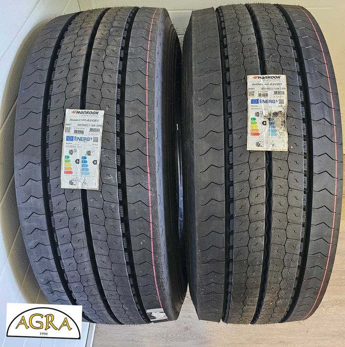 385/65R22.5 [1850netto] HANKOOK AH51  opona opony przód prowadząca P