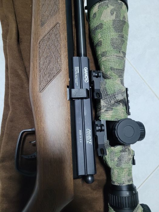 Gamo coyote 5.5 como nova