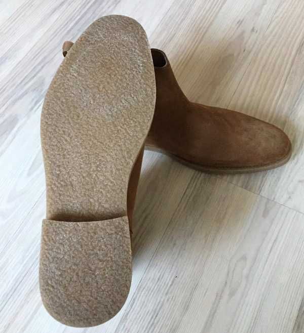 Garment Project Sztyblety Chelsea Boots Brąz Rozmiar 44 NOWE