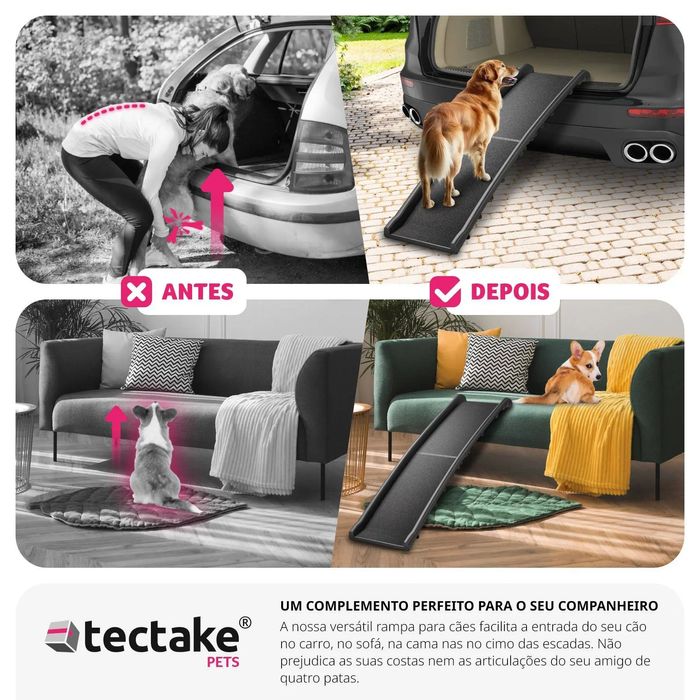 Rampa de ajuda para animais