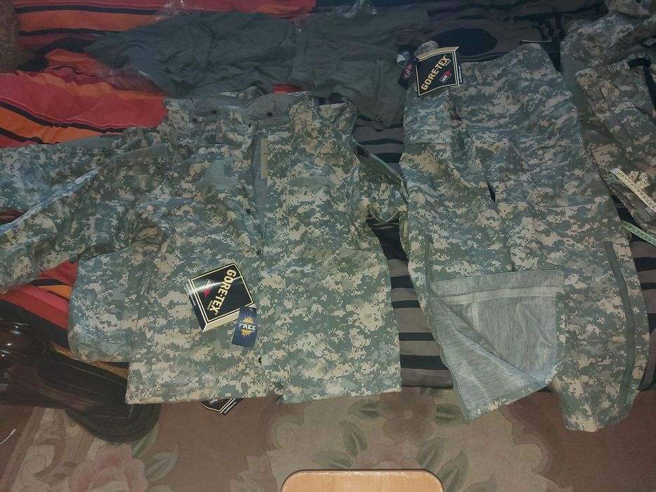 Куртка + штани американської армії level 6 GORE  TEX