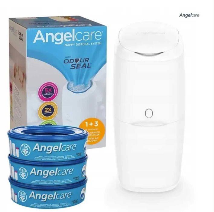 Контейнер для підгузків Angelcare Classic + 3 касети