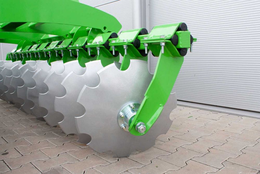 Дискова борона дископлуг Bomet АГД 2.5, навісний лущильник АГ 2,5 м