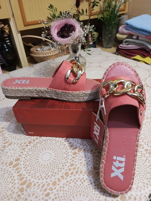 Nowe klapki espadryle,rozm. 38