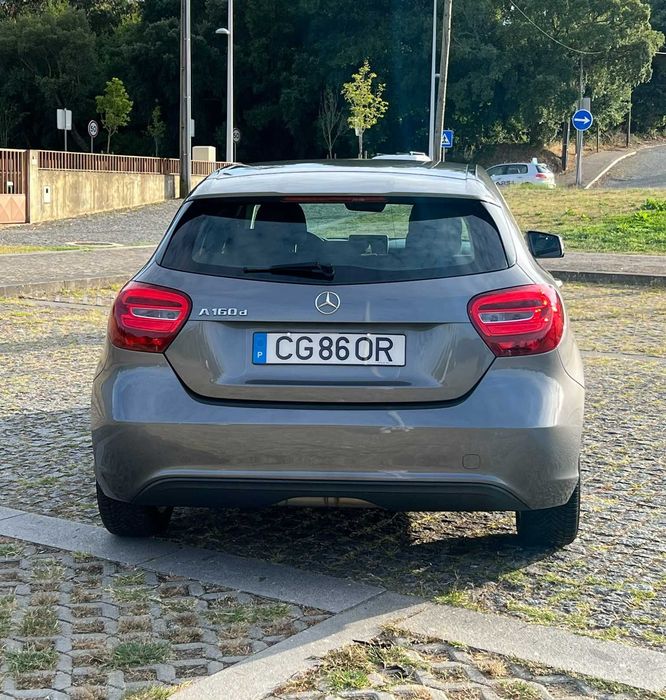Mercedes-Benz A 160 — fotografia 6
