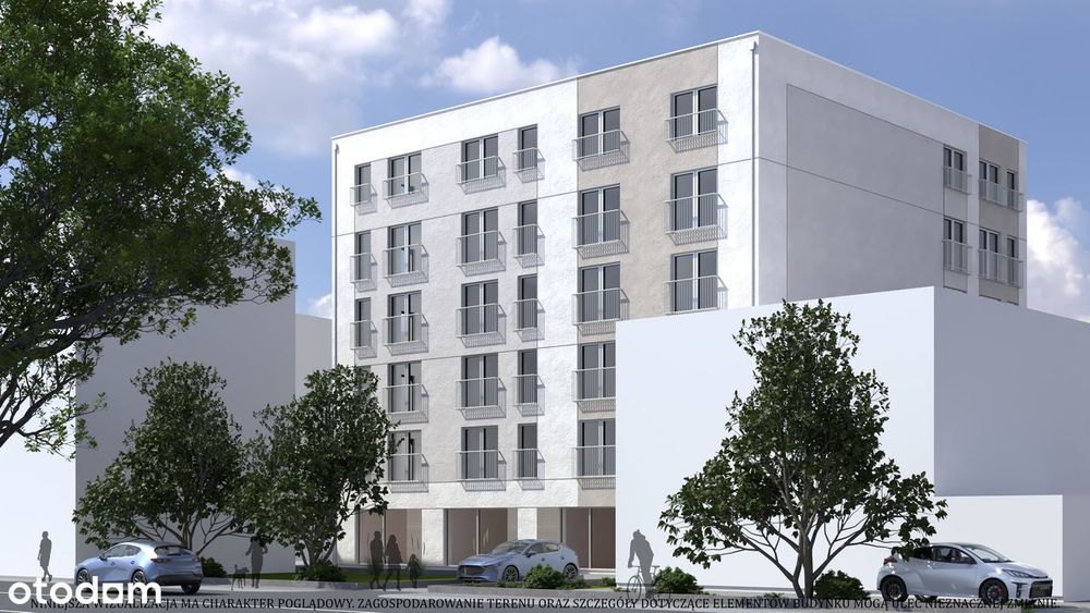 Przestronne mieszkanie nr 12 | 2.PIĘTRO | 2 POKOJE | 57,92 m²