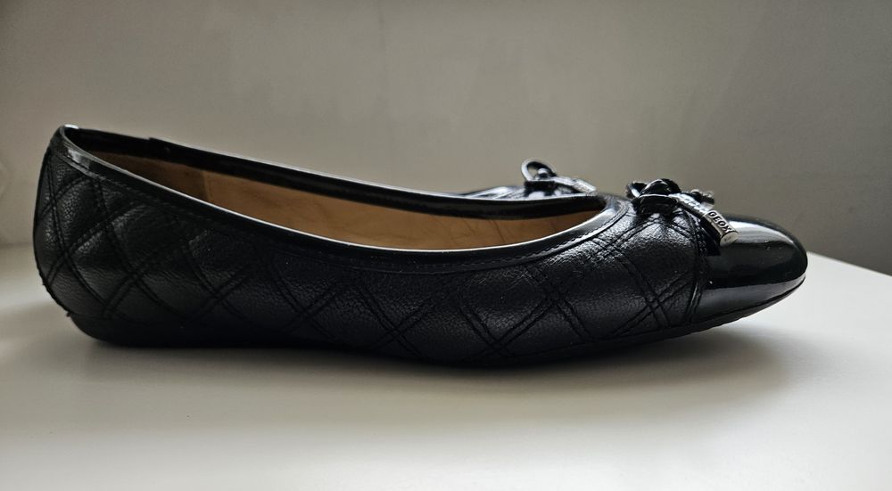 Baleriny czarne Geox respira rozm 39.5