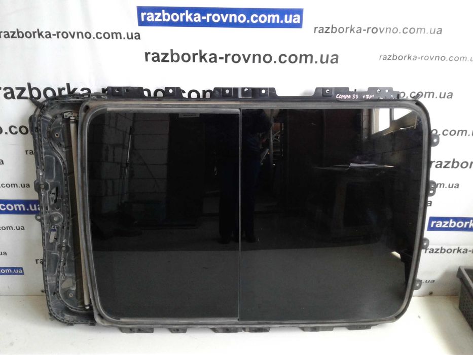 панорамная крыша Jeep Compass Jeep Cherokee Дах