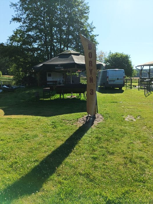 Siedlisko Rybakówka w pierwszej linii brzegowej Kaszuby