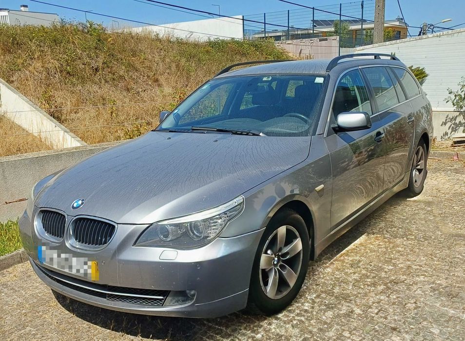 Vendo BMW 520d, automático, diesel, em excelentes condições