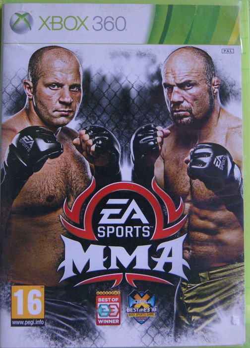 MMA Ea Sports X-Box 360 - Rybnik Play_gamE
