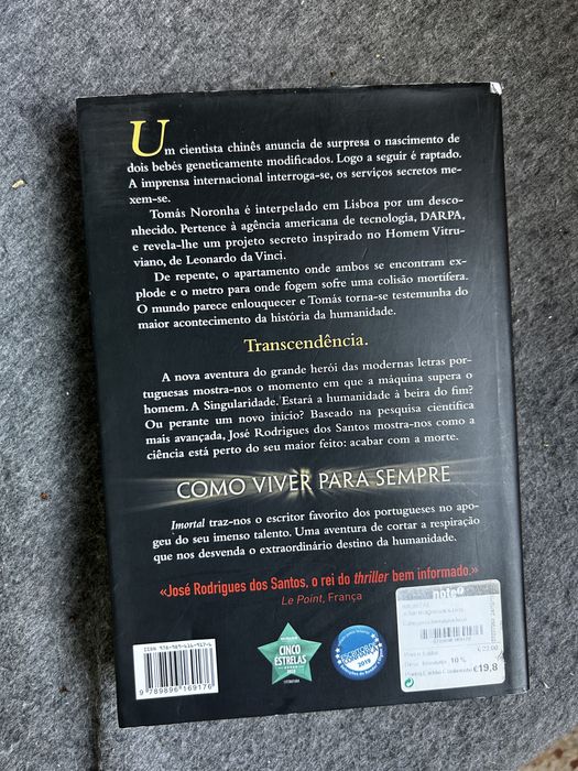 Imortal - José Rodrigues dos Santos