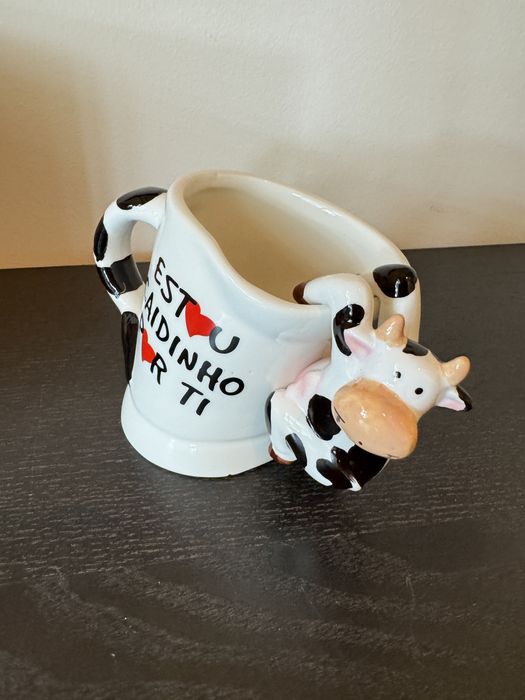 Caneca Vaca “Estou Caidinho Por Ti”