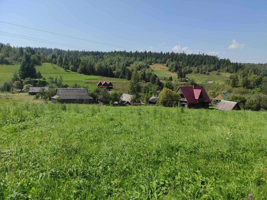 Земельна ділянка під забудову у Карпатах (с.Мита Львівська обл.)