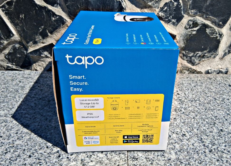 Câmara Tapo TC41 2K