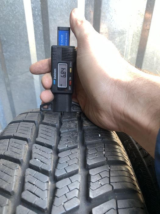 Резина шини колеса r14 155/65 barum зима