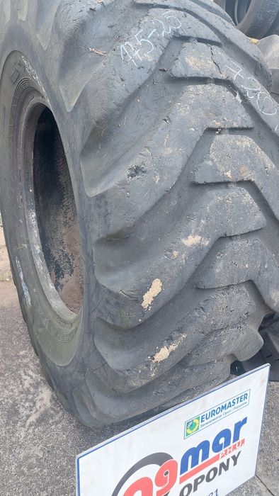 17.5-25 Dunlop opona używana rolnicza