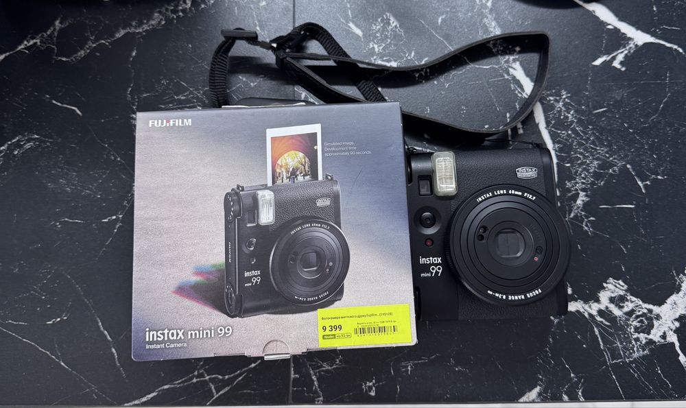 Фотокамера моментального друку Fujifilm Instax Mini 99 Black