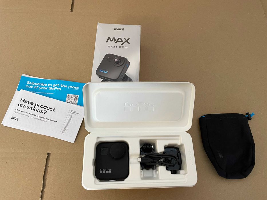 Kamera Sportowa Gopro Max Sferyczna 360 6k Enduro KOMPLET Gwarancja !