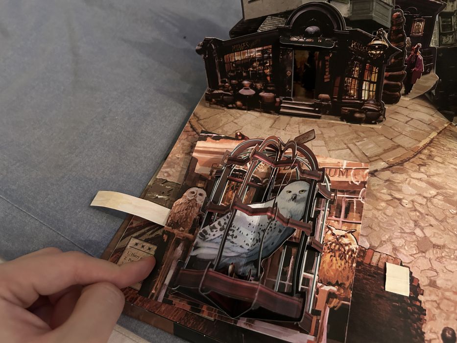Harry Potter Pop Up Book