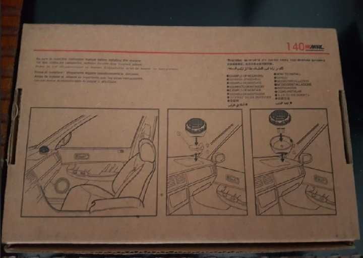 Tweeters auto  280W com crossovers e imen  de Neodymium  NOVOS