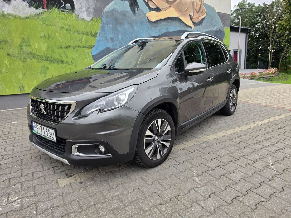 Peugeot 2008 Ekonomiczny Po wymianie Rorządu