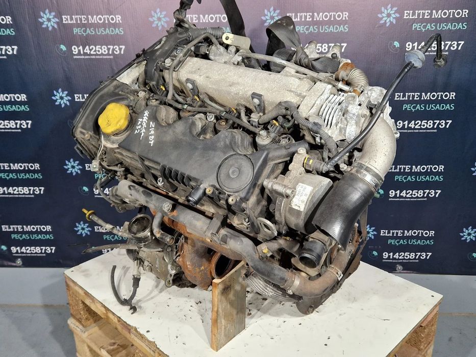 Motor usado para peças Z19DT OPEL VECTRA SAAB 93