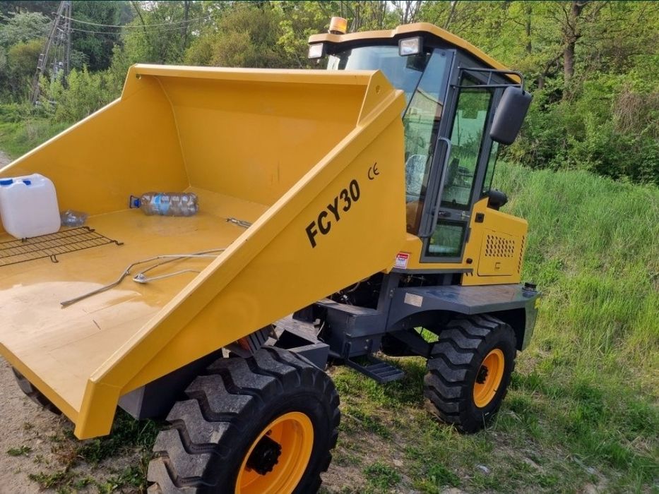 Wozidło budowlane AGM-POL mod: FCY-20 2 Tony, Diesel 38 KW