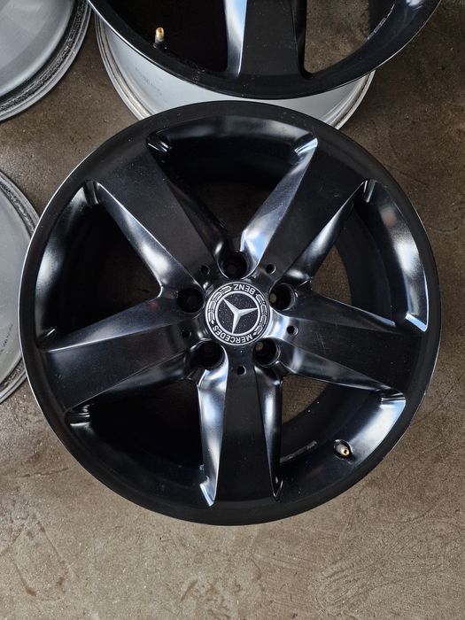 Alufelgi Felgi 5x112 7,5Jx17 et36 / 8,5Jx17 et30 Czarne Black nr.139