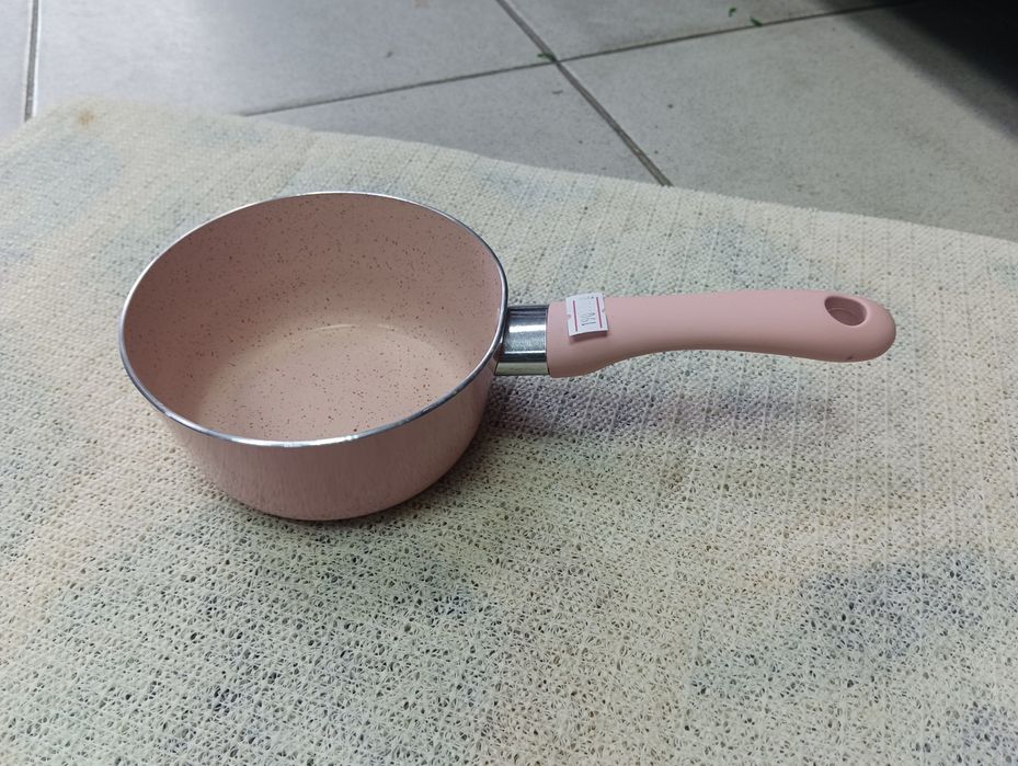 Ківш ковш ковшик для готування антипригарний сад огород малий 500мл