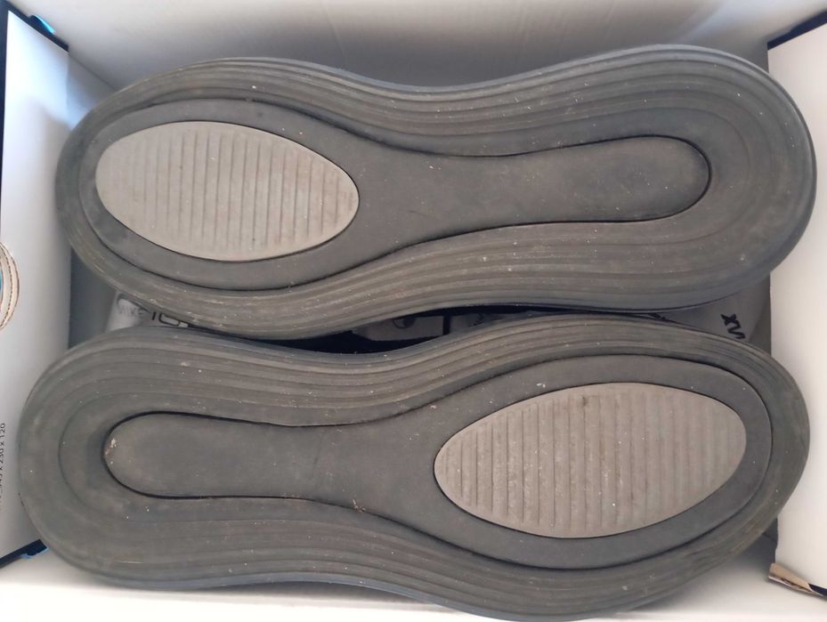 Nike Air Max MX-720-818  Black/Metallic Cool Gray