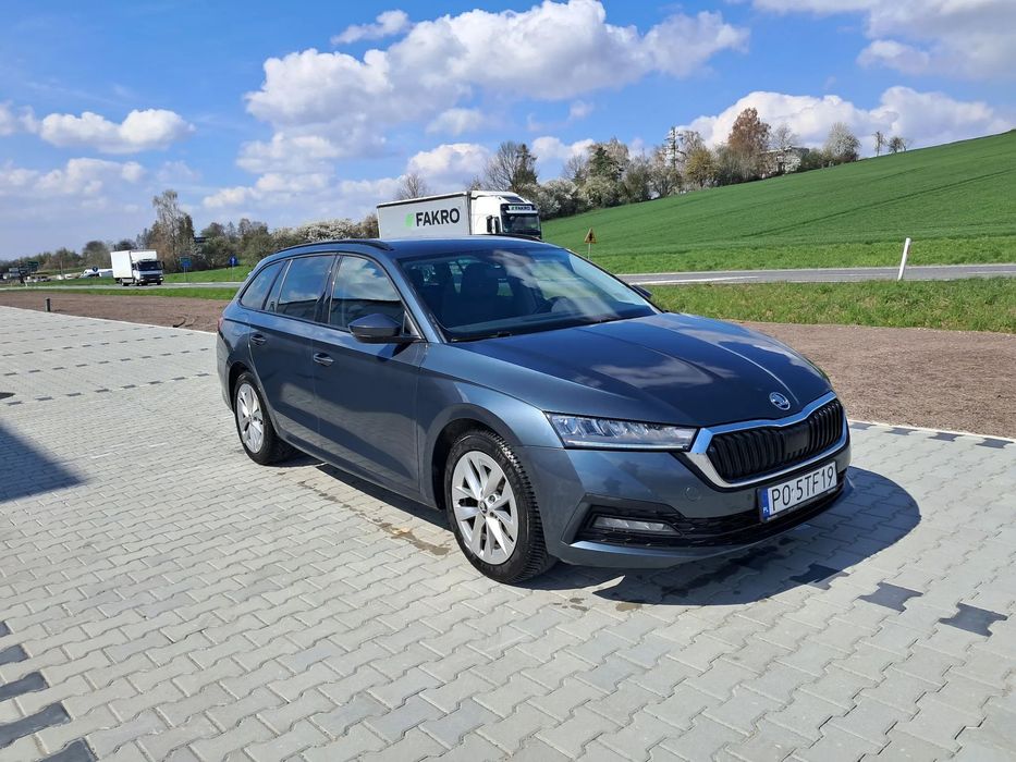 Skoda Octavia Octavia 2.0 tdi salon.pl
