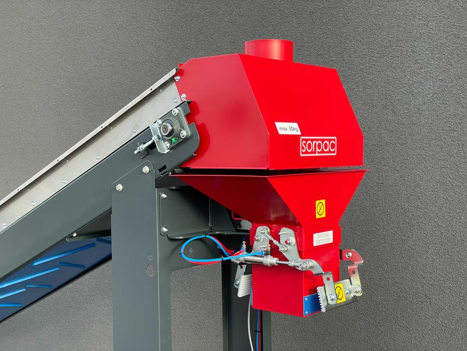 Waga automatyczna do materiałów sypkich - SORPAC model AW550