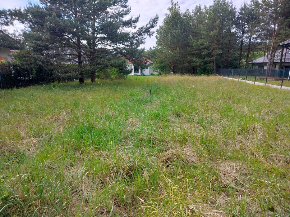 Sprzedam działkę w Wałyczu osiedle Leśne