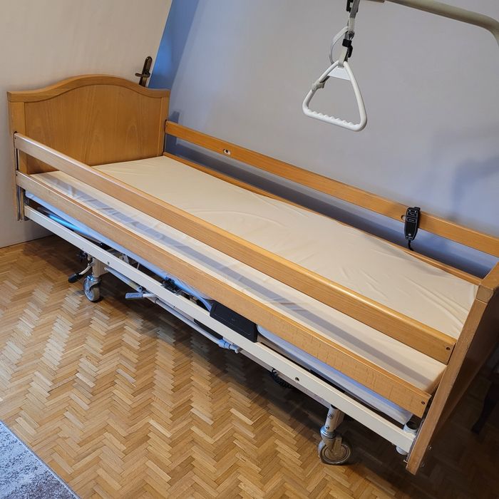 Łóżko rehabilitacyjne