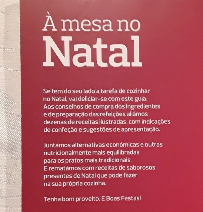 Livro: À mesa no Natal (Deco Proteste)
