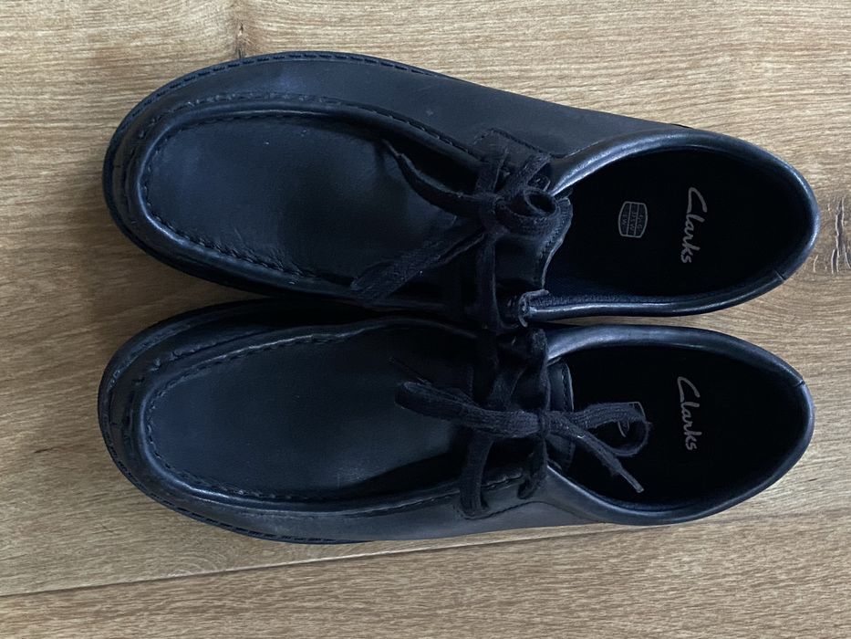 Clarks 37,5 czarne buty damskie