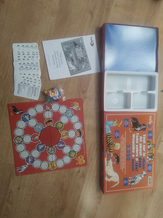 Vendo jogo "Tudo sobre o cão!" da Noris- COMO NOVO