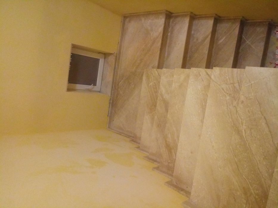 Schody marmurowe i blaty